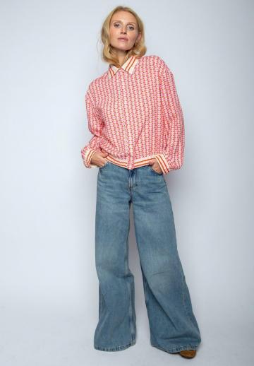 Блузка-рубашка