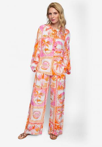 Широкие брюки