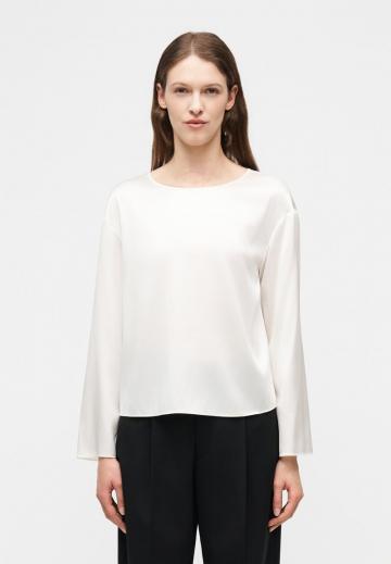 Шелковая блузка