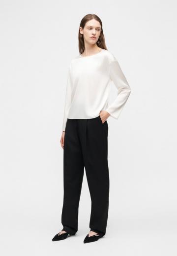 Шелковая блузка