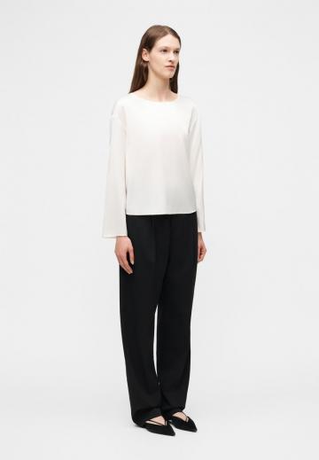 Шелковая блузка