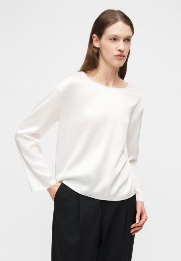 Шелковая блузка