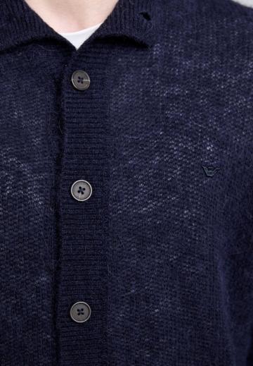 Вязаная кофта