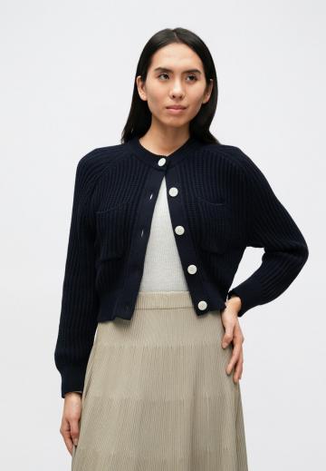 Вязаная кофта