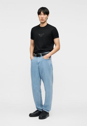 Прямые джинсы