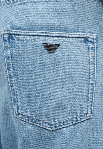 Прямые джинсы