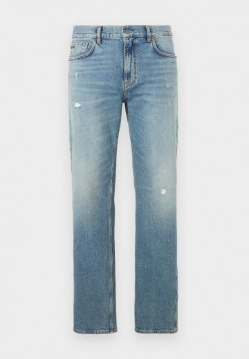 Прямые джинсы