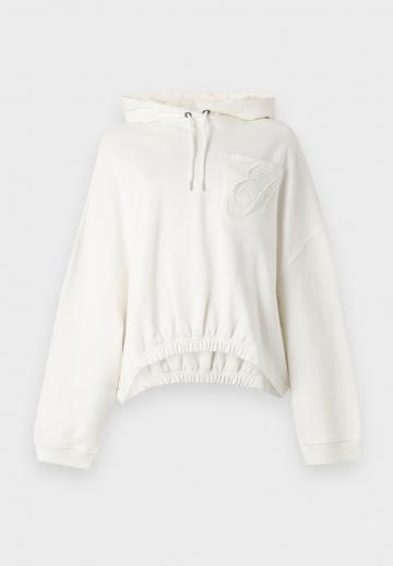 Пуловер с капюшоном