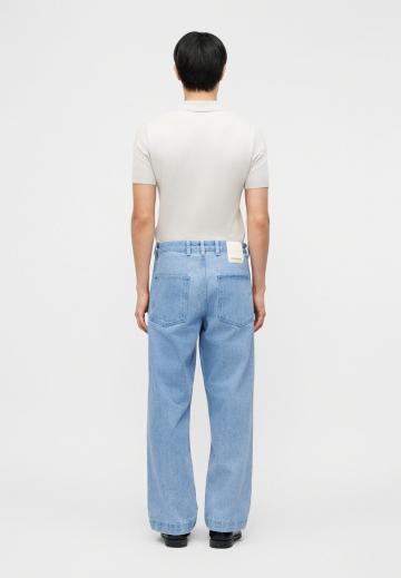 Прямые джинсы