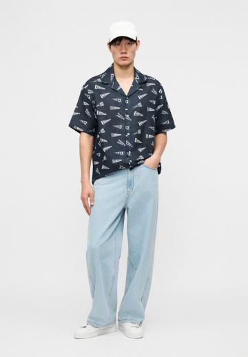 Рубашка с коротким рукавом