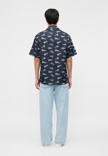 Рубашка с коротким рукавом