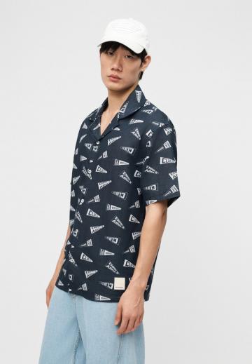 Рубашка с коротким рукавом