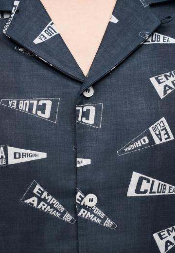 Рубашка с коротким рукавом