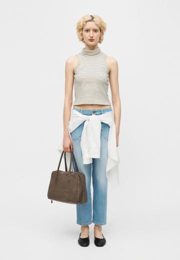 Кожаная сумка