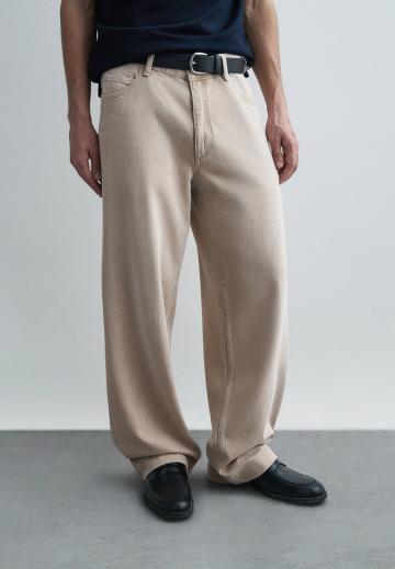 Свободные джинсы