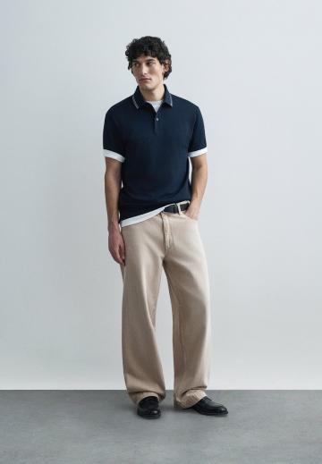 Свободные джинсы