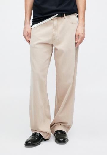 Свободные джинсы