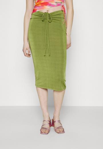 Вязаная юбка