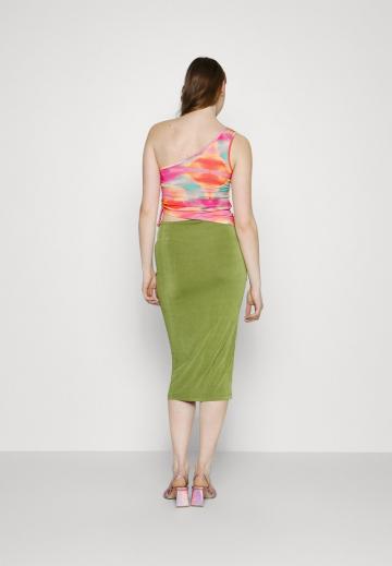 Вязаная юбка