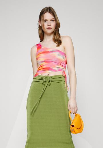 Вязаная юбка