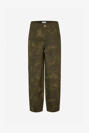 Широкие брюки