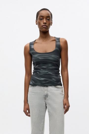 Майка-борцовка