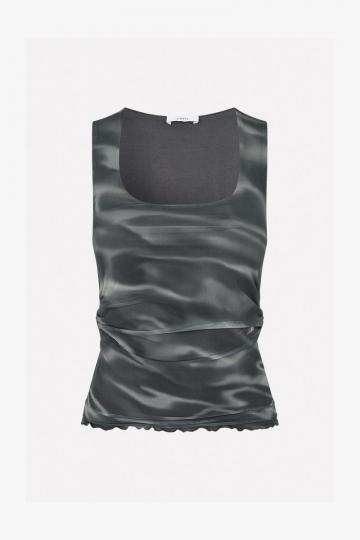 Майка-борцовка