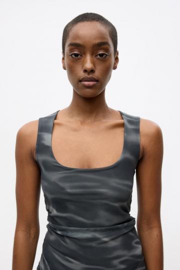 Майка-борцовка