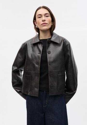 Кожаная куртка