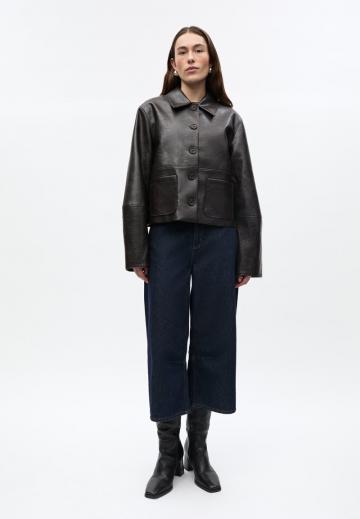 Кожаная куртка