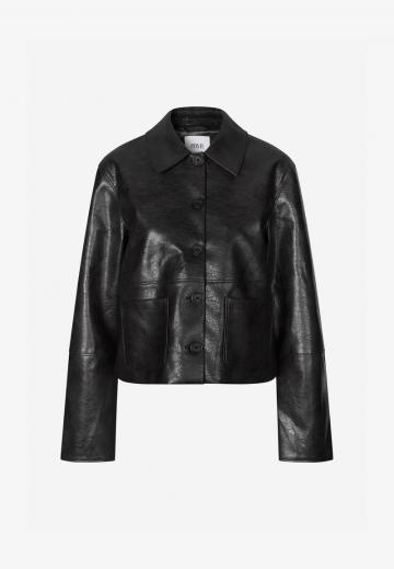 Кожаная куртка