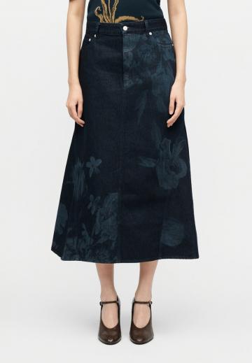 Джинсовая юбка