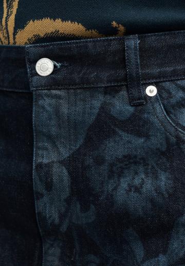 Джинсовая юбка