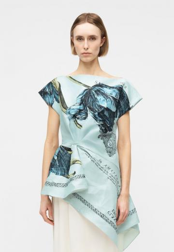 Шелковая блузка