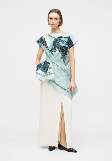 Шелковая блузка