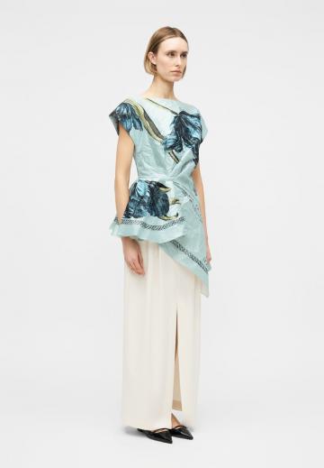 Шелковая блузка