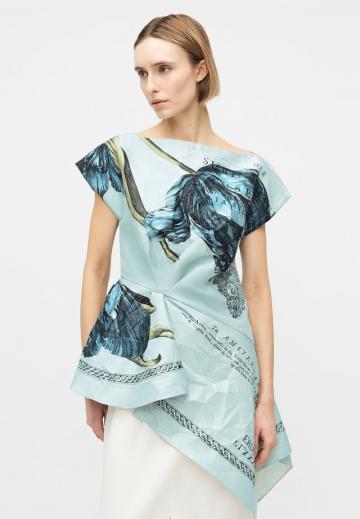 Шелковая блузка