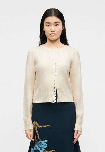 Вязаная кофта