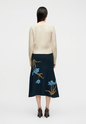 Вязаная кофта