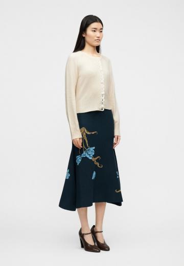 Вязаная кофта