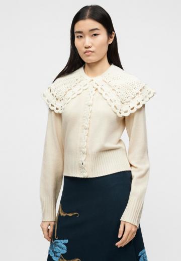 Вязаная кофта