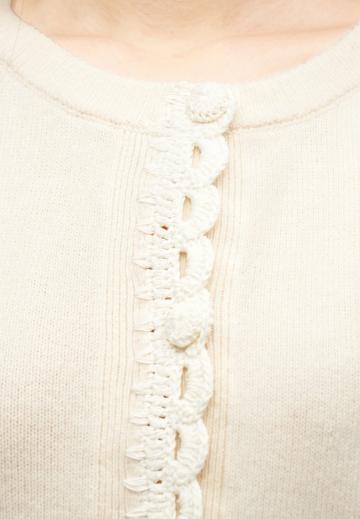 Вязаная кофта