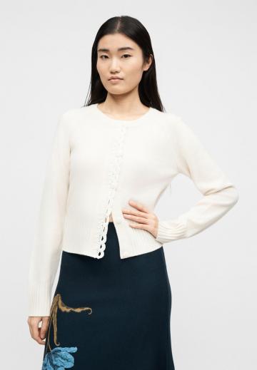 Вязаная юбка