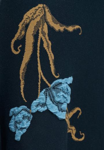 Вязаная юбка