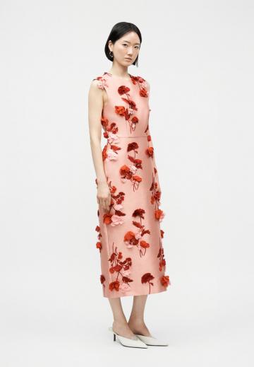 Коктейльное платье