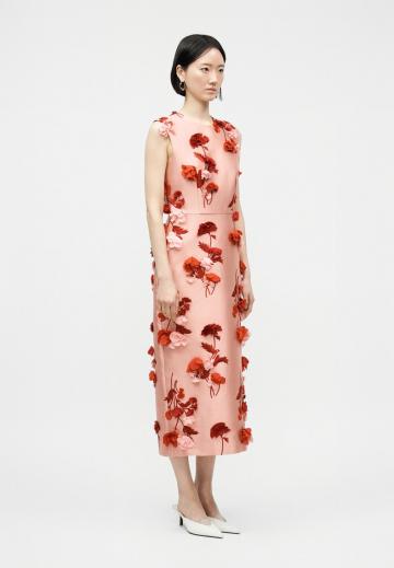 Коктейльное платье