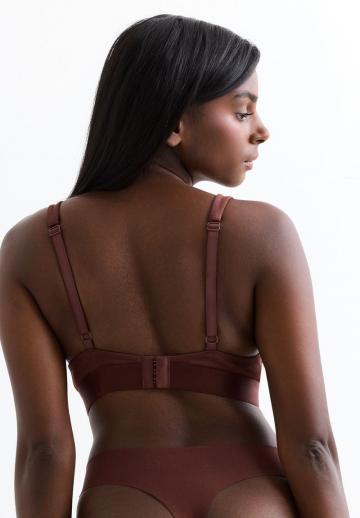 Бюстгальтер без косточек