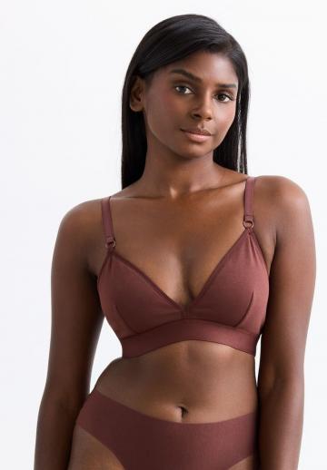 Бюстгальтер без косточек