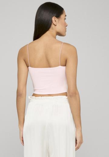 Топ без бретелек