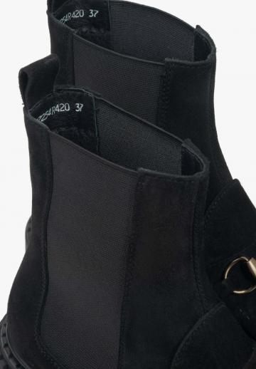 Полусапожки на платформе